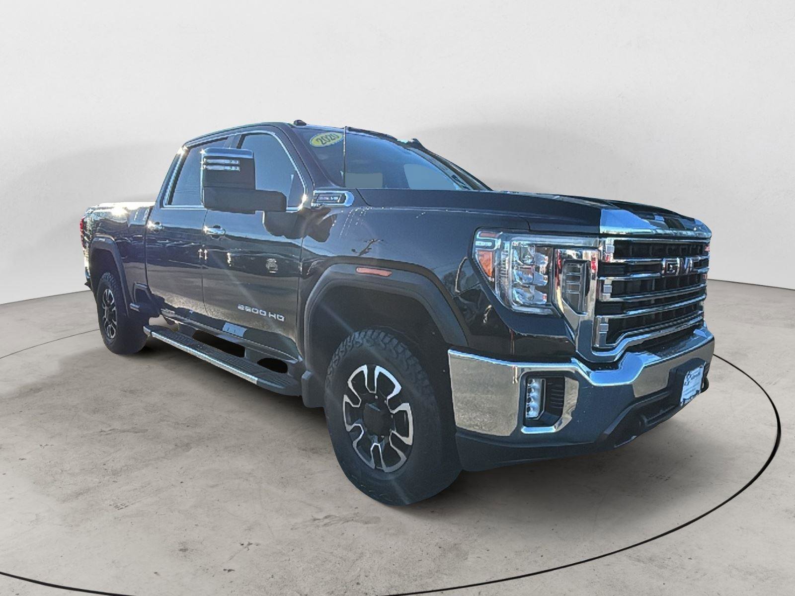 Certified 2020 GMC Sierra 2500 SLT w/ SLT Convenience Package image 1
