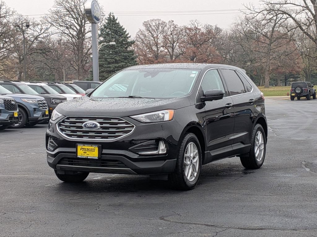 Used 2022 Ford Edge SEL w/ Convenience Package AWD/4WD image 3