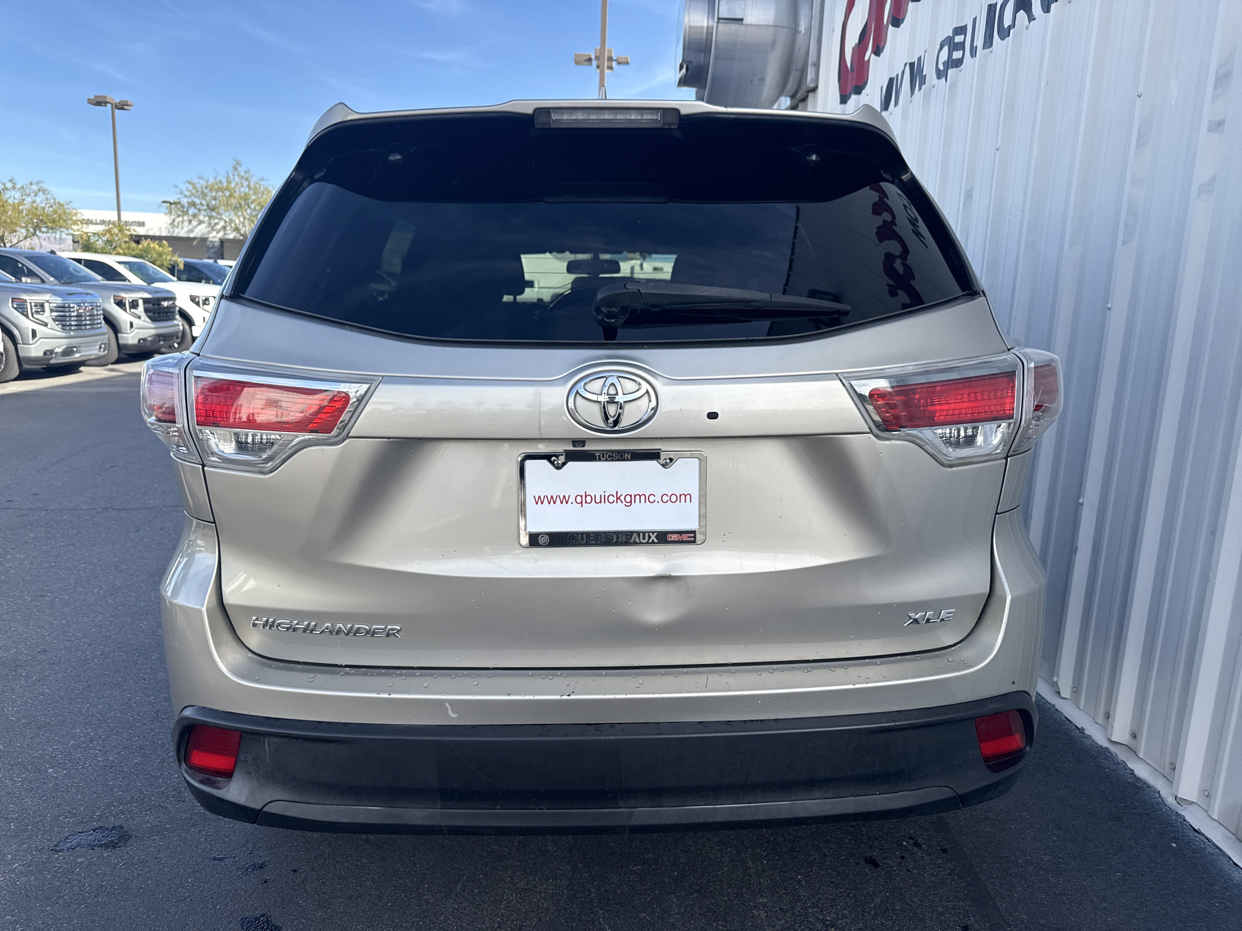 Used 2015 Toyota Highlander XLE image 8
