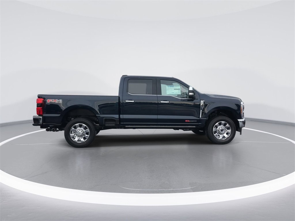 New 2025 Ford F350 King Ranch w/ Chrome Package image 9