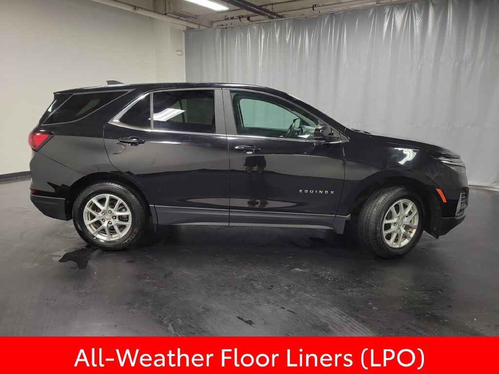 Used 2023 Chevrolet Equinox LT w/ LPO, Floor Liner Package AWD/4WD image 9