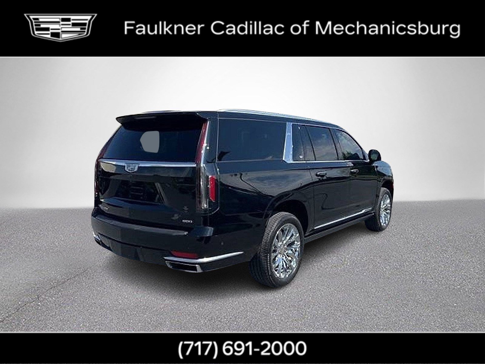 Certified 2023 Cadillac Escalade ESV Premium Luxury Platinum w/ LPO, Radiant Package image 4