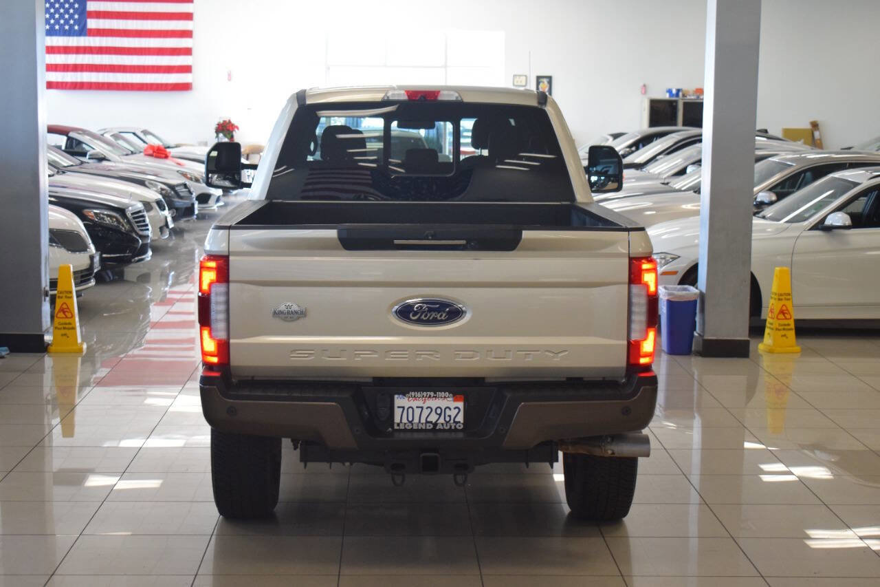 Used 2017 Ford F250 King Ranch w/ King Ranch Ultimate Package image 20