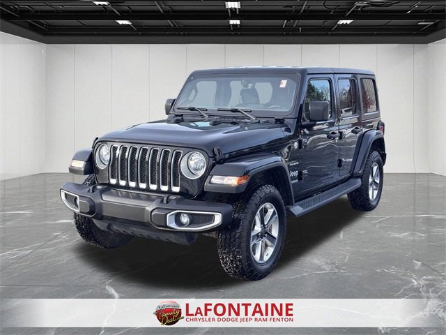 Used 2019 Jeep Wrangler Unlimited Sahara image 1