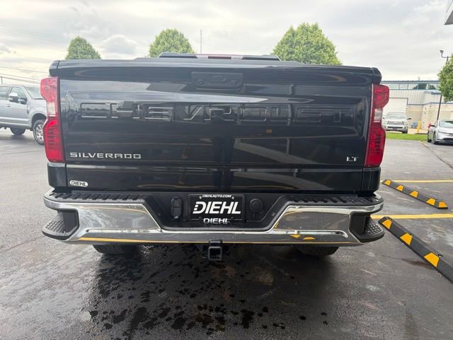 Used 2025 Chevrolet Silverado 1500 LT AWD/4WD image 8