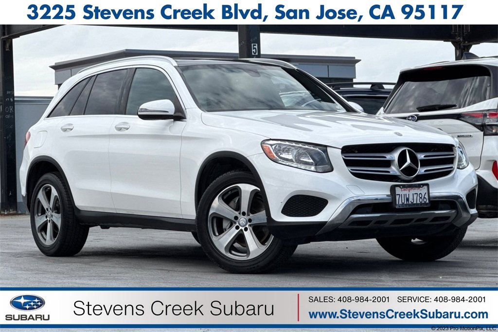Used 2017 Mercedes-Benz GLC 300 4MATIC