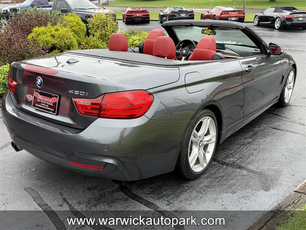 Used 2017 BMW 430i Convertible RWD image 17