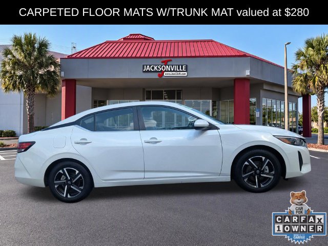 Used 2025 Nissan Sentra SV FWD image 5