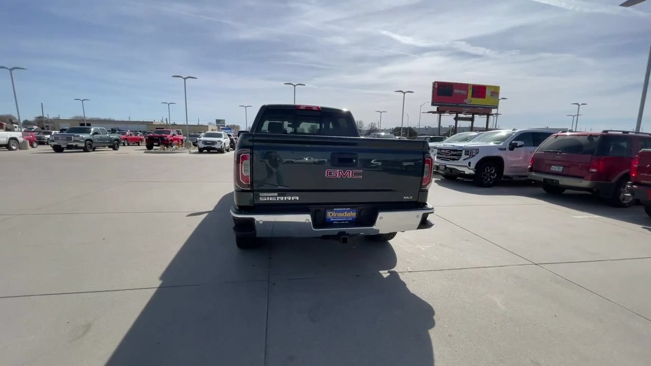Used 2017 GMC Sierra 1500 SLT AWD/4WD image 7