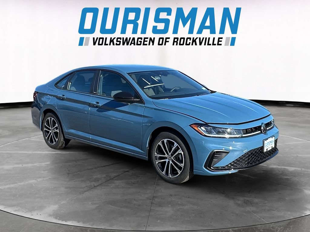 New 2026 Volkswagen Jetta Sport