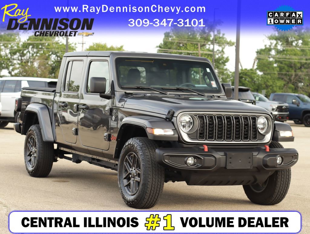 Used 2024 Jeep Gladiator Sport