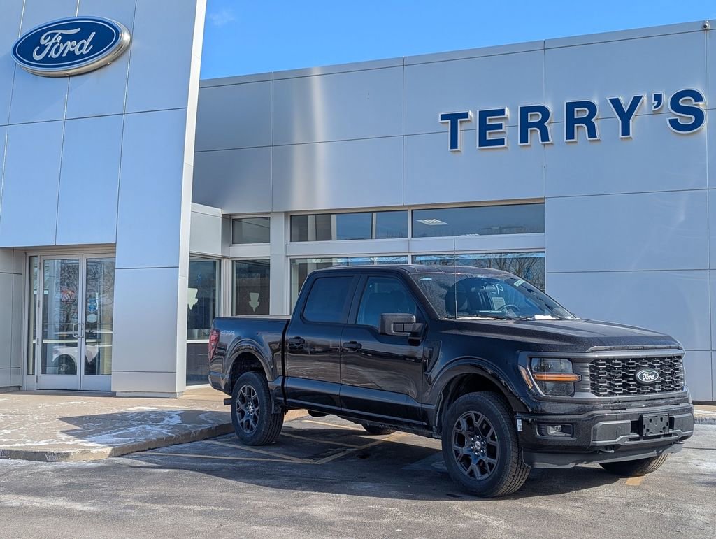 New 2026 Ford F150 STX w/ Equipment Group 200A video 1