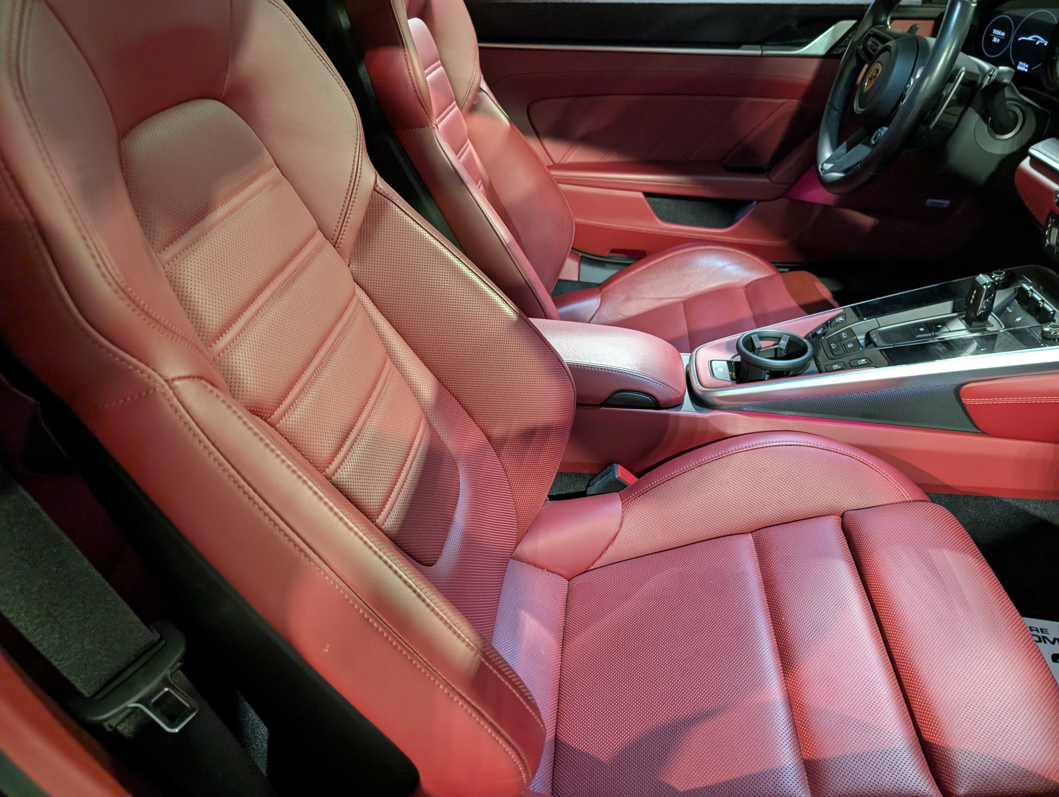 Certified 2021 Porsche 911 Turbo S AWD/4WD image 26