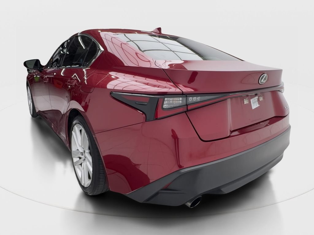Used 2022 Lexus IS 300 w/ Accessory Package RWD image 10
