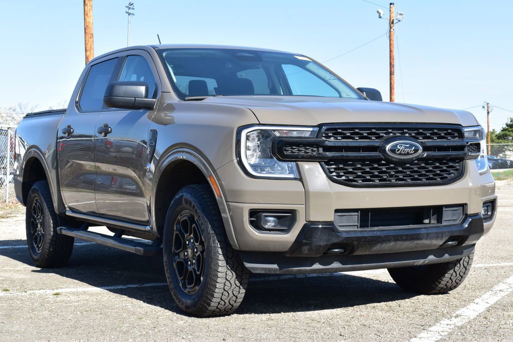 Certified 2025 Ford Ranger XLT w/ Equipment Group 301A High image 3