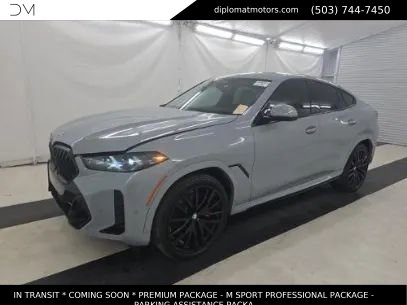 Used 2025 BMW X6 xDrive40i w/ Premium Package AWD/4WD image 1