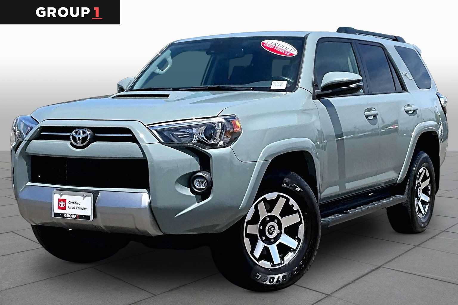 Certified 2023 Toyota 4Runner TRD Off-Road Premium w/ Moonroof Package
