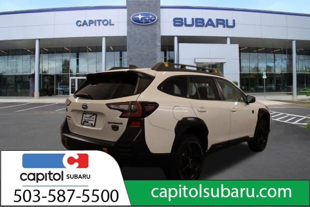 Used 2025 Subaru Outback Wilderness AWD/4WD image 3