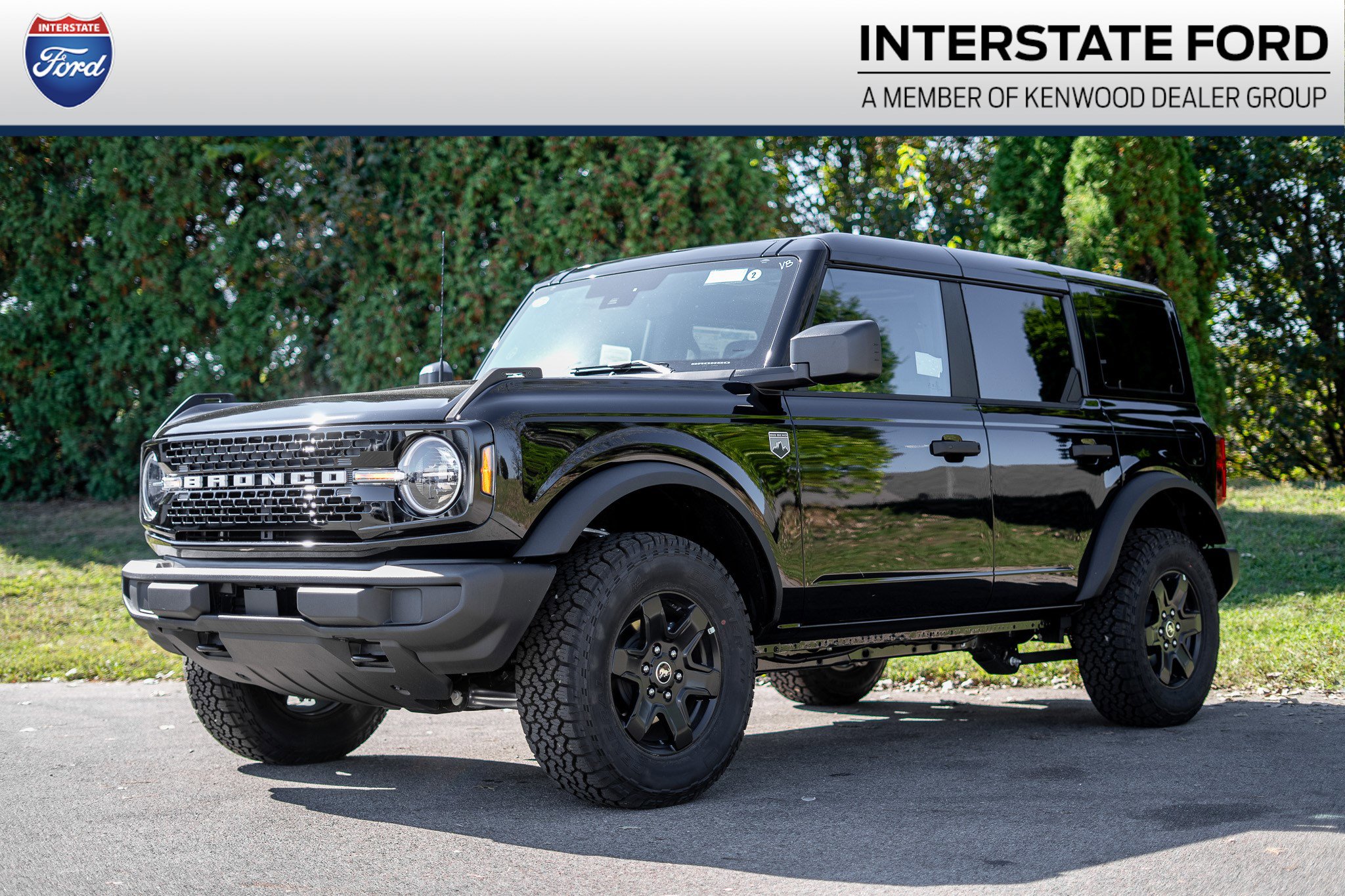 New 2025 Ford Bronco Big Bend