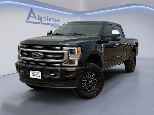 Certified 2022 Ford F350 Platinum AWD/4WD video 1