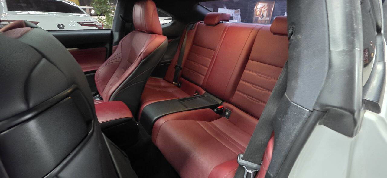 Used 2016 Lexus RC 350 AWD image 26