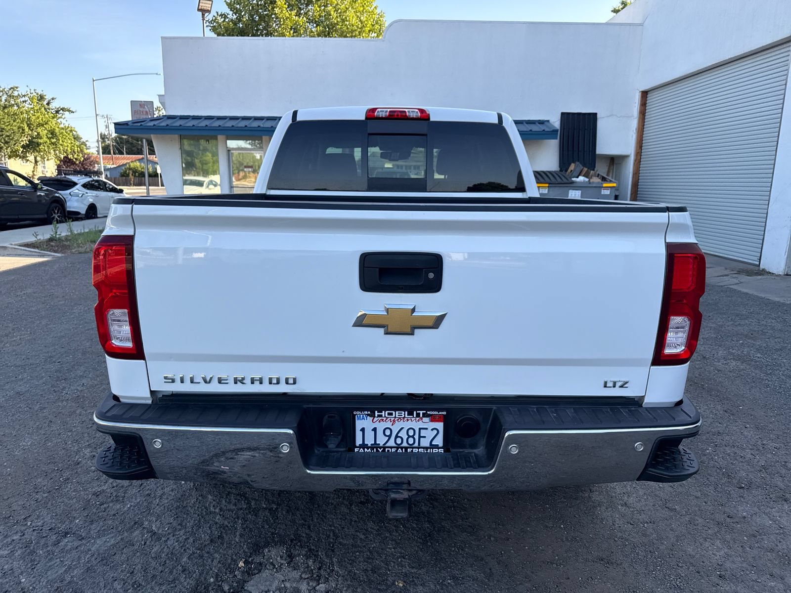 Used 2017 Chevrolet Silverado 1500 LTZ w/ LTZ Plus Package AWD/4WD image 4