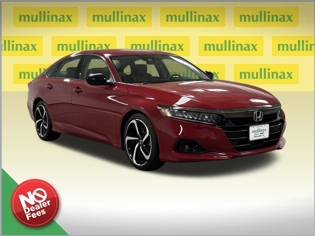 Used 2022 Honda Accord Sport Special Edition image 1
