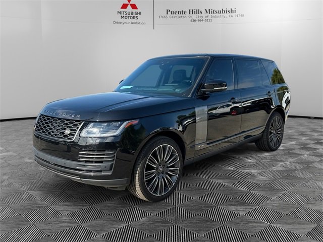 Used 2020 Land Rover Range Rover Long Wheelbase Autobiography
