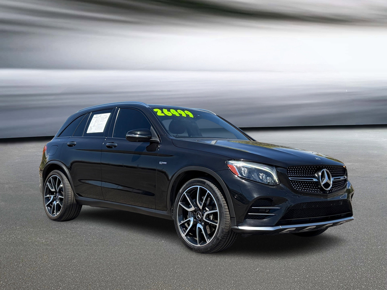 Used 2019 Mercedes-Benz GLC 43 AMG 4MATIC image 2