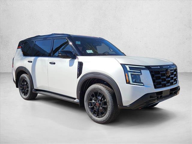 New 2026 Nissan Armada PRO-4X w/ Captain's Chari Seat Package image 7