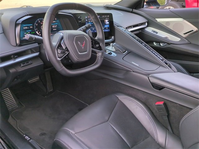 Certified 2025 Chevrolet Corvette Stingray Preferred Cpe w/ 2LT image 16