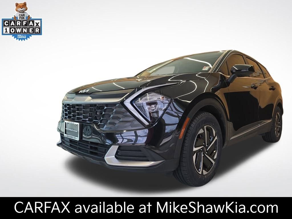 Certified 2023 Kia Sportage LX