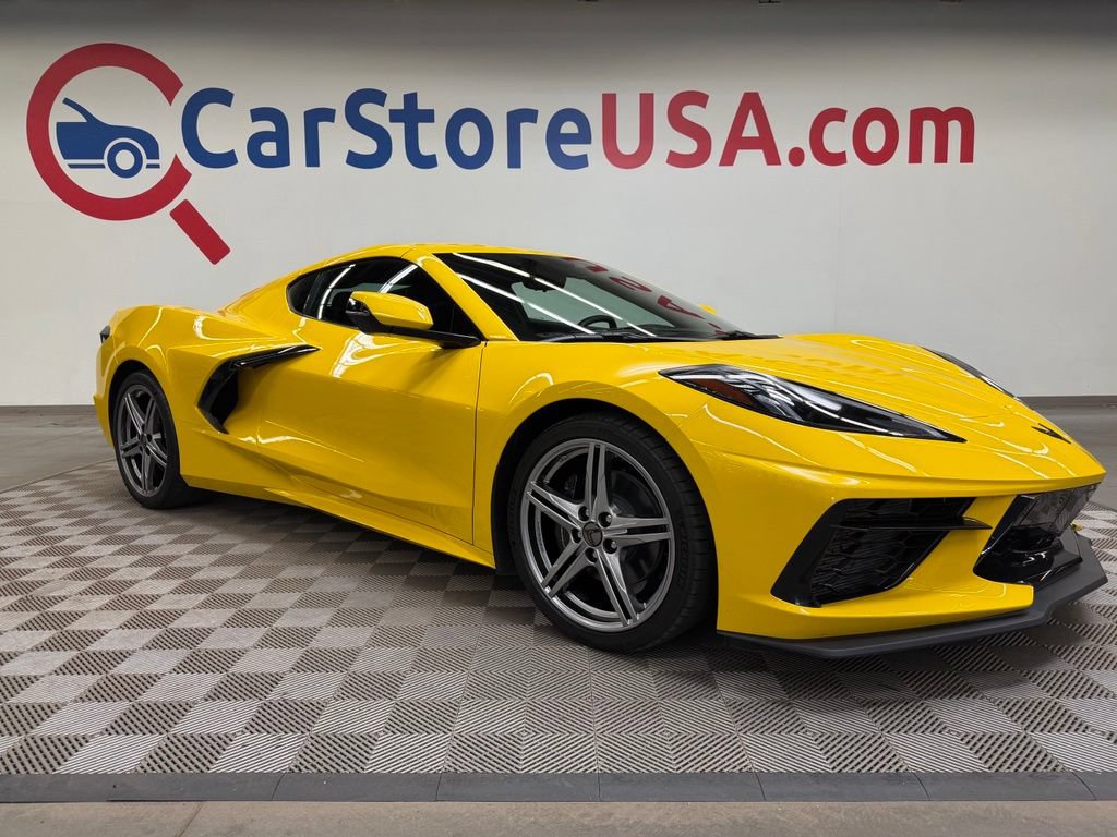 Used 2026 Chevrolet Corvette Stingray Coupe w/ 1LT