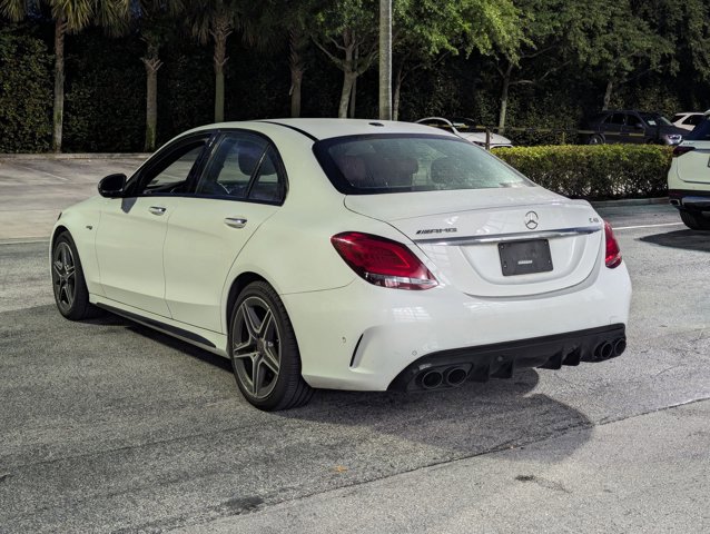 Used 2021 Mercedes-Benz C 43 AMG 4MATIC Sedan image 4