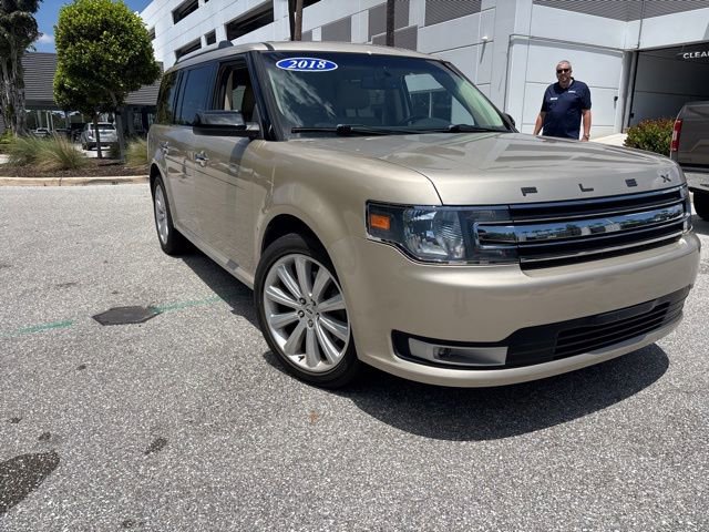 Used 2018 Ford Flex SEL w/ Equipment Group 202A