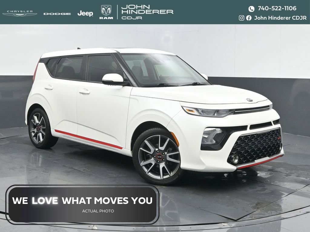 Used 2021 Kia Soul GT-Line