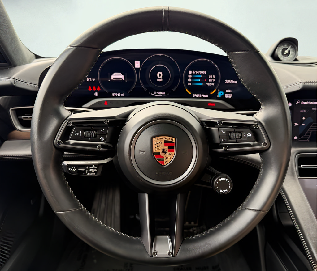Used 2020 Porsche Taycan Turbo AWD/4WD image 42