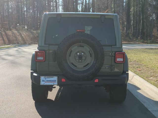 New 2026 Jeep Wrangler Unlimited Sport AWD/4WD image 12