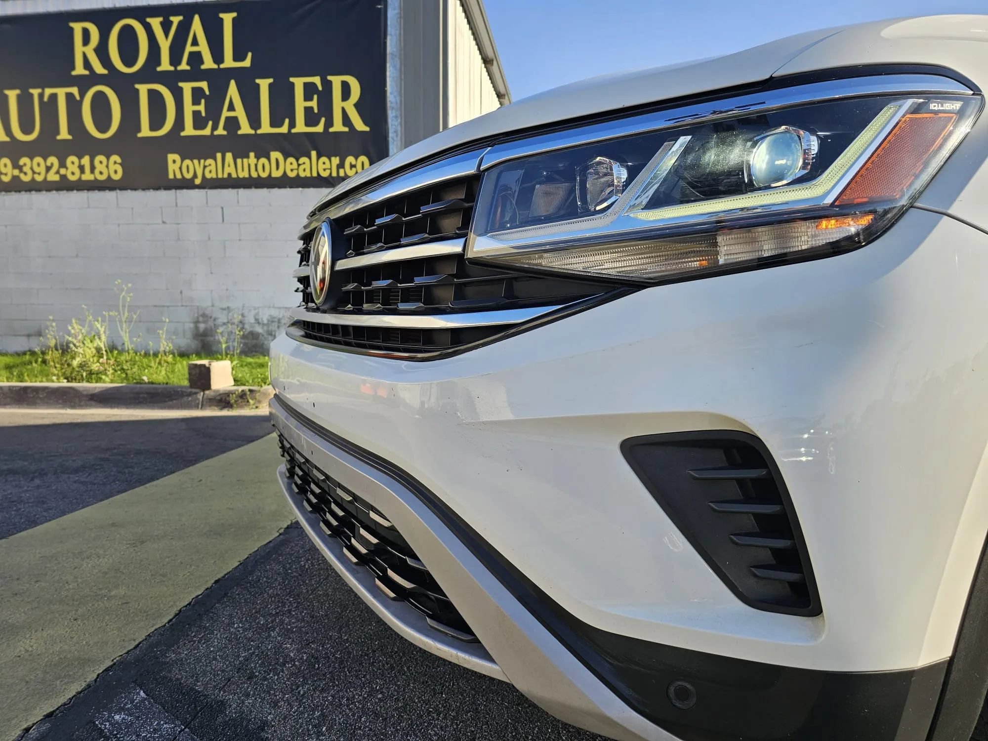 Used 2021 Volkswagen Atlas SE w/ Panoramic Sunroof Package FWD image 23