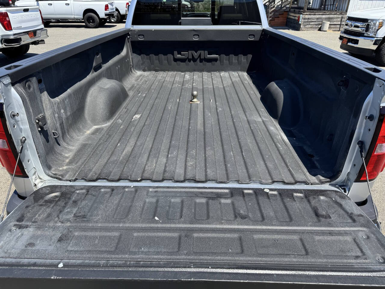 Used 2017 GMC Sierra 3500 SLT w/ Duramax Plus Package AWD/4WD image 23