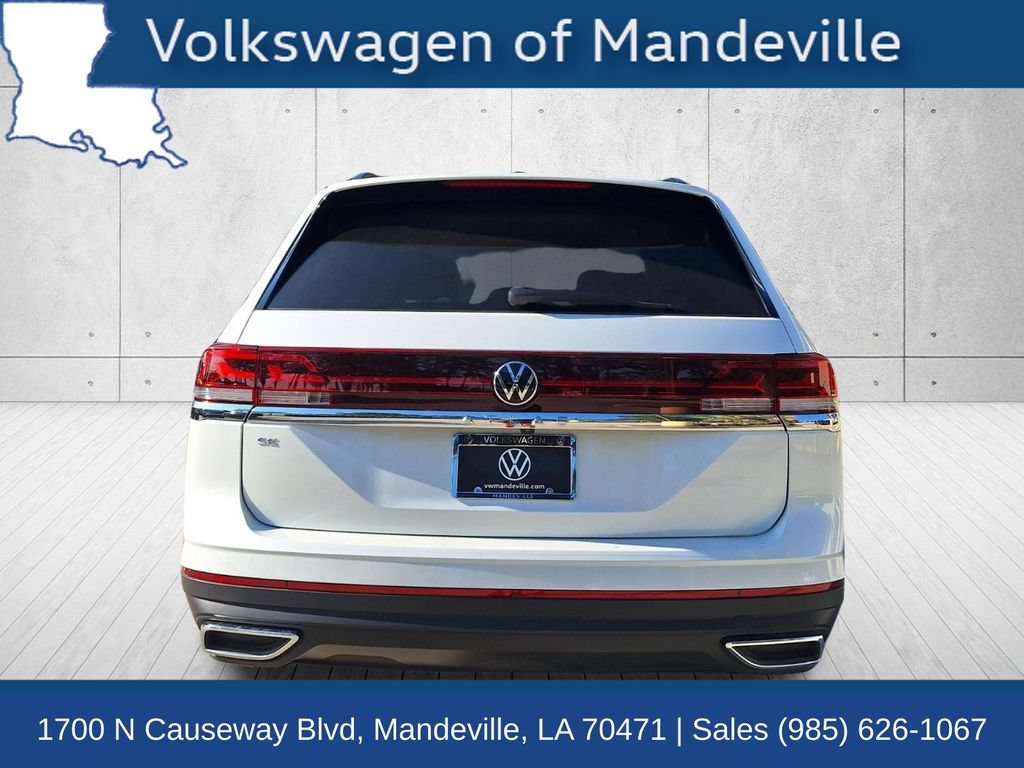 Used 2026 Volkswagen Atlas SE FWD image 6