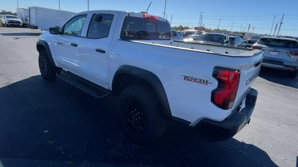 New 2026 Chevrolet Colorado Trail Boss AWD/4WD image 8