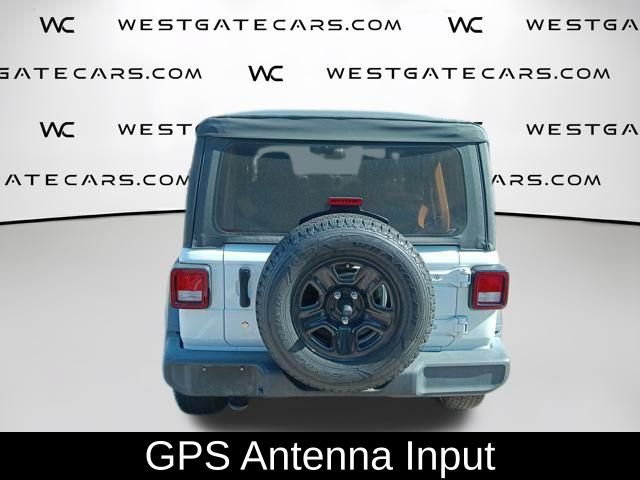 Used 2020 Jeep Wrangler Unlimited Sport S AWD/4WD image 5
