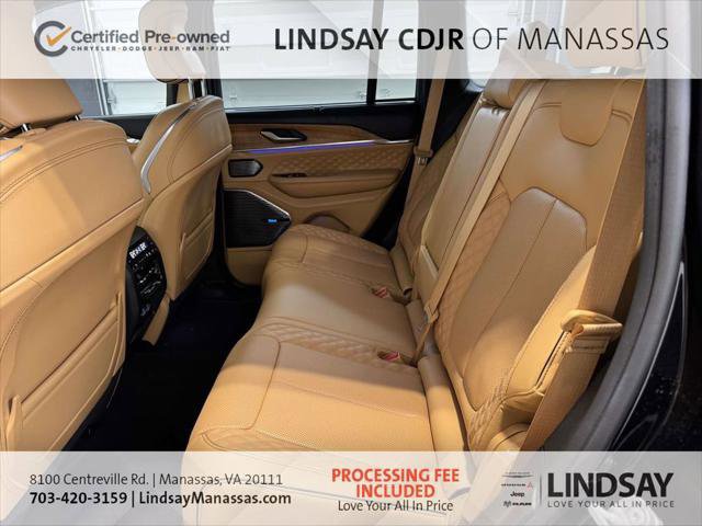 Certified 2024 Jeep Grand Cherokee Summit AWD/4WD image 21