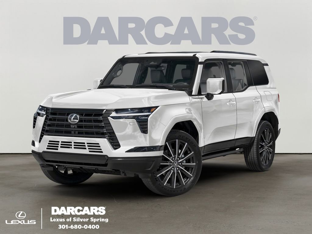New 2025 Lexus GX 550