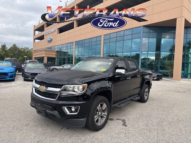 Used 2015 Chevrolet Colorado LT w/ Luxury Package