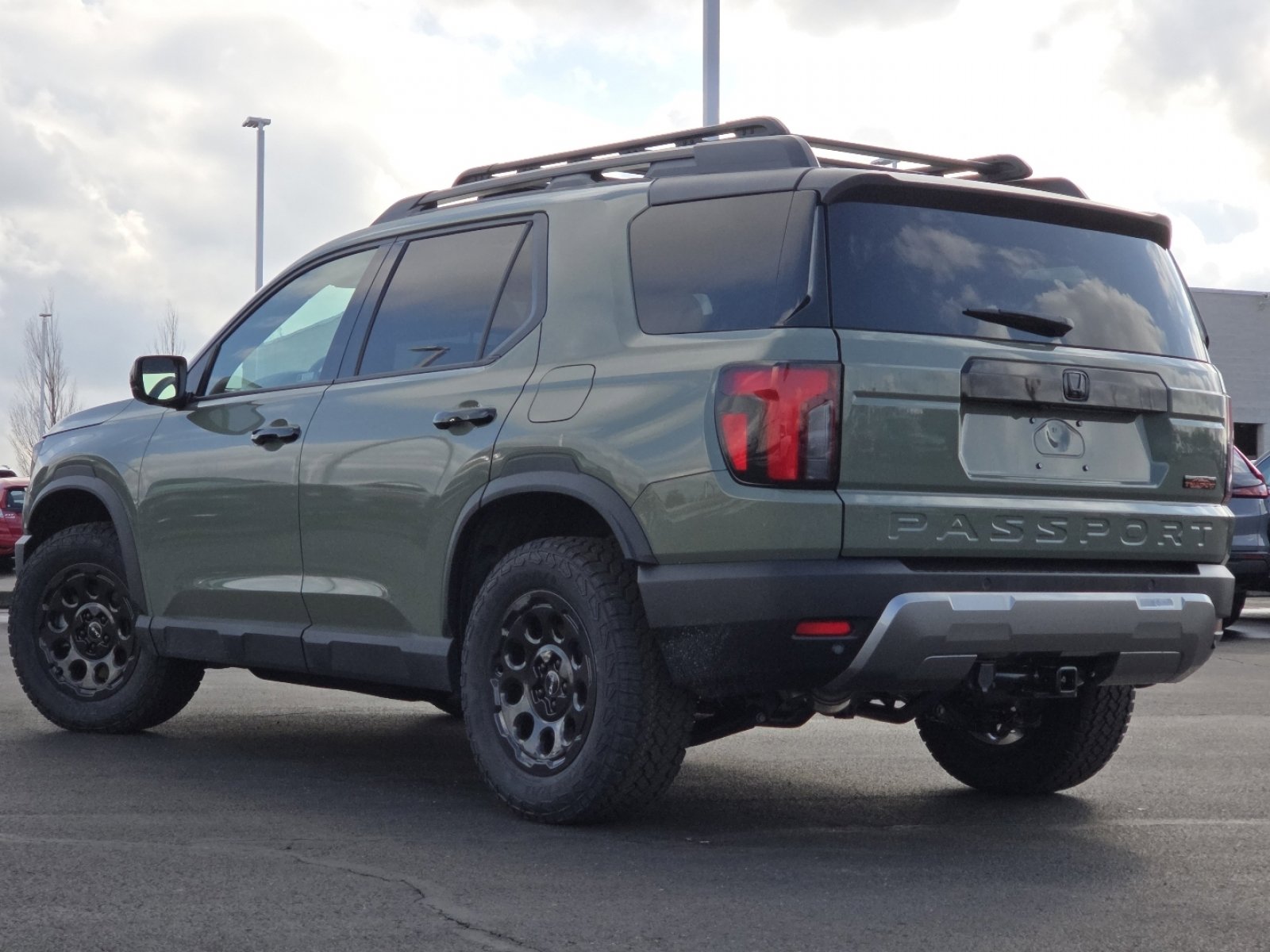 New 2026 Honda Passport TrailSport Elite image 17