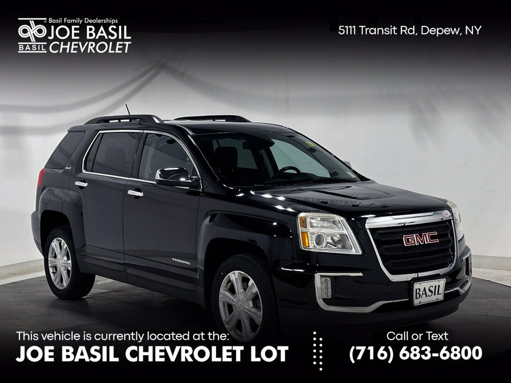 Used 2016 GMC Terrain SLE w/ Chrome Edition