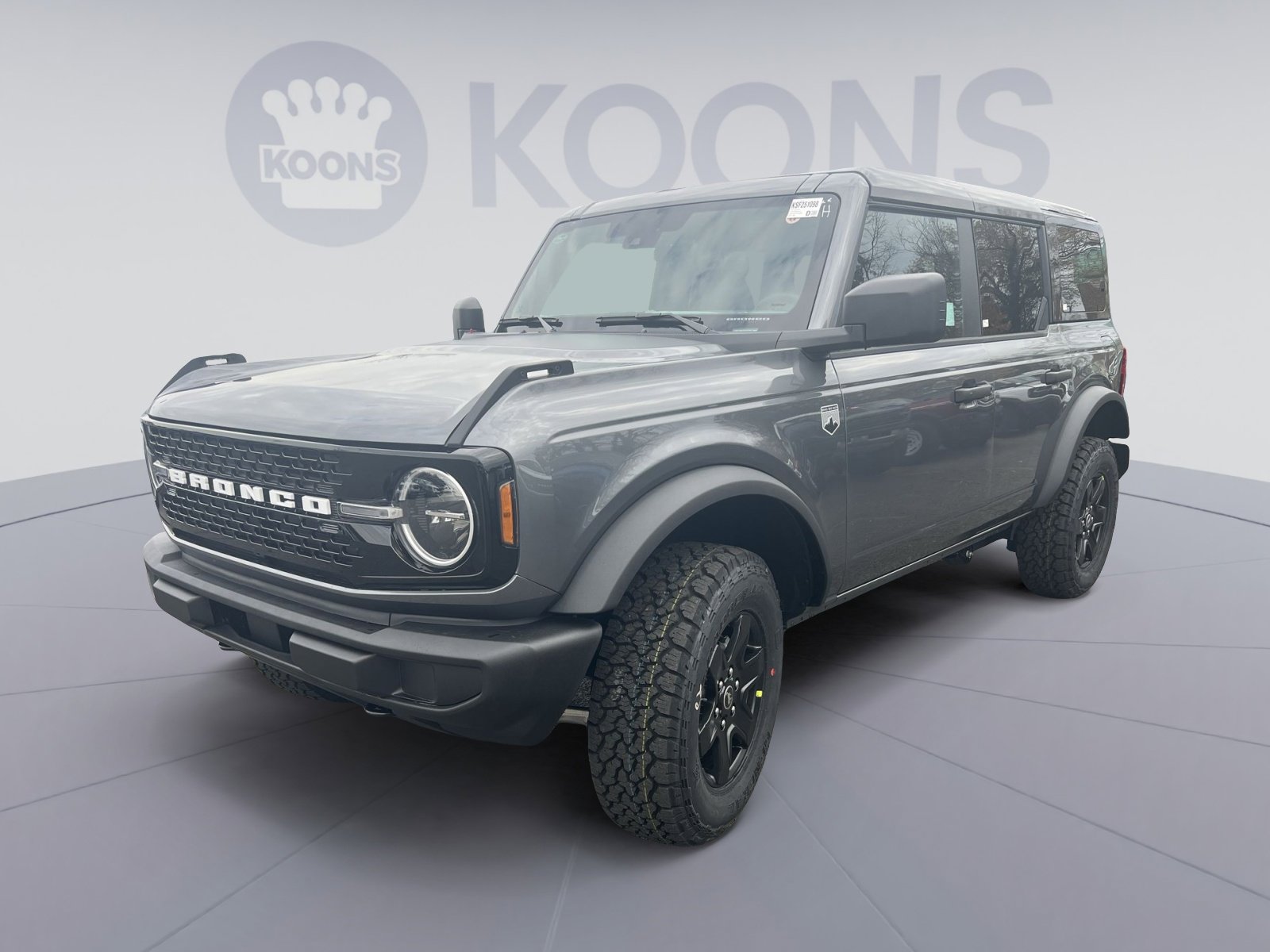 New 2025 Ford Bronco Big Bend