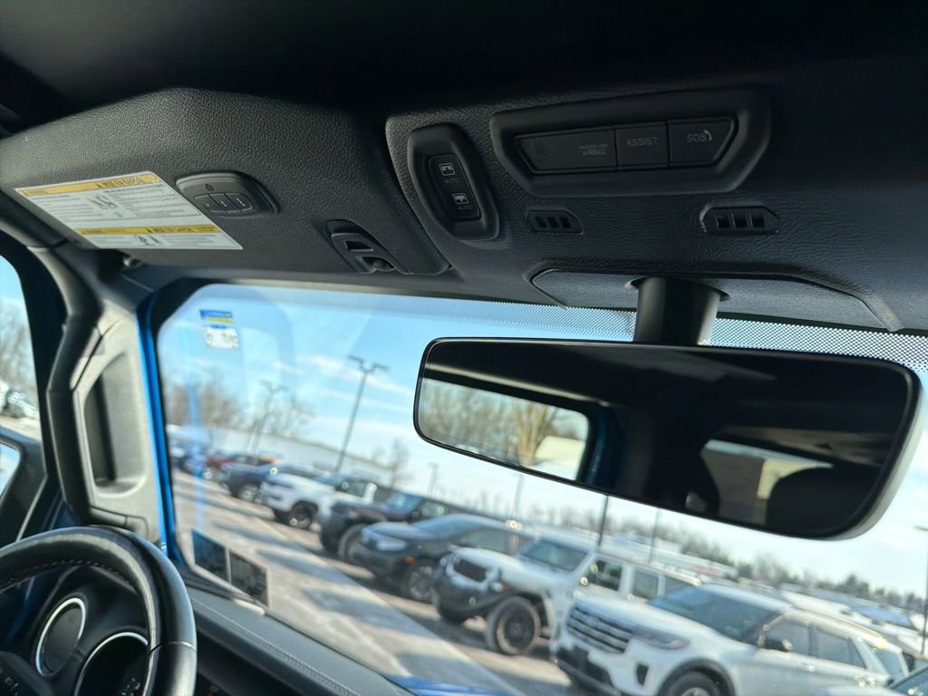 Certified 2021 Jeep Wrangler Unlimited Sahara w/ Cold Weather Group image 21